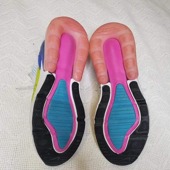 Copy Nike Air Max 270  Womens or Youth Girls 5US Athletic Running Shoes Sneakers - Picture 6 of 9